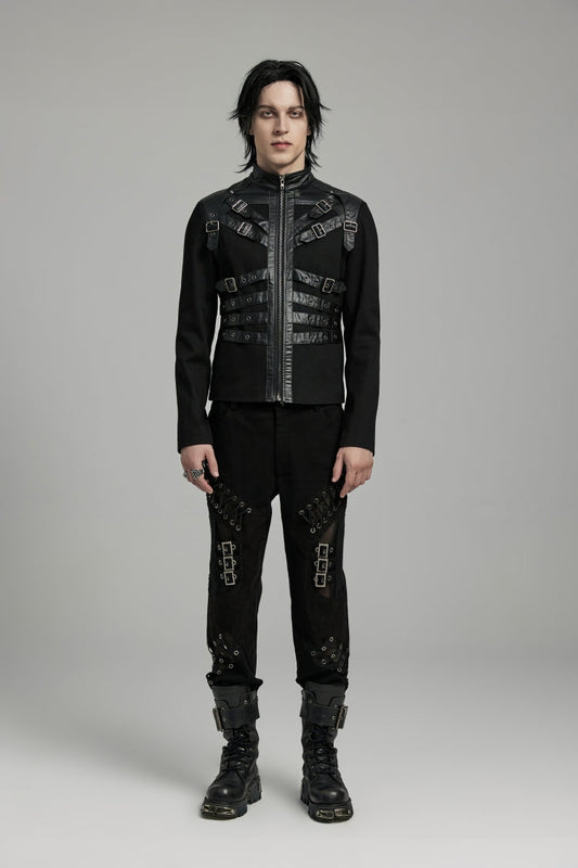 Casually Elegant Jacket with a Refined Edge