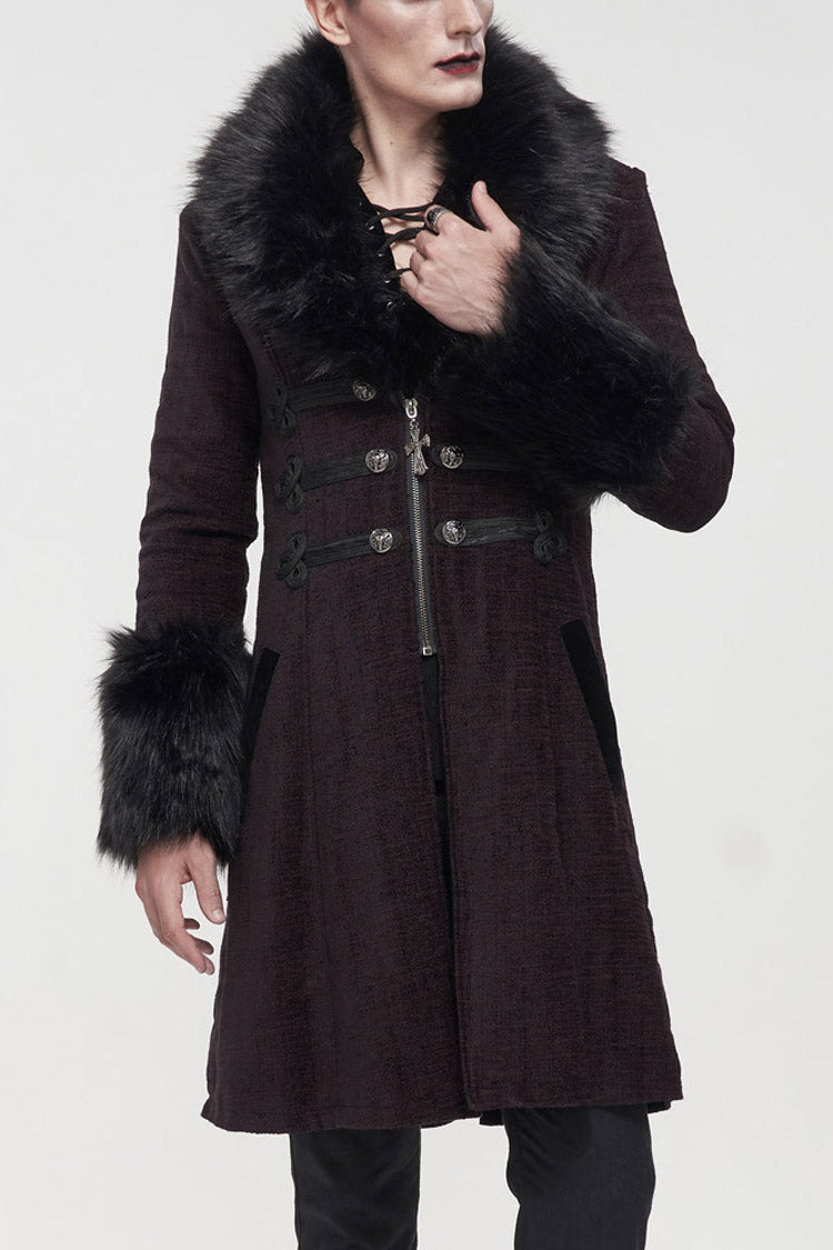 Finely Styled Coat with a Classic Vintage Look