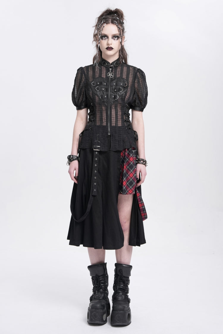 Vintage Style Blouse with a Modern Fit