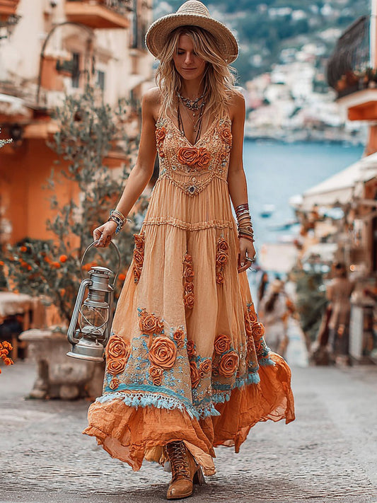 Classic Vintage Dress with a Flattering Fit