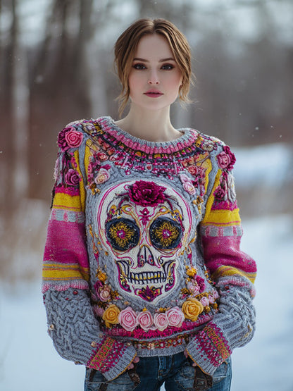 Beautifully Finished Sweater in a Timeless Design