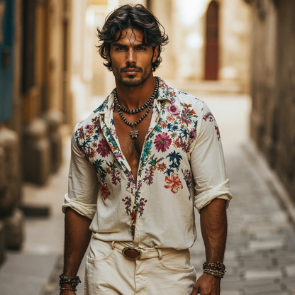 Sophisticated Shirt with a Clean Classic Look