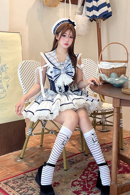 Vintage Inspired Dress with a Contemporary Edge