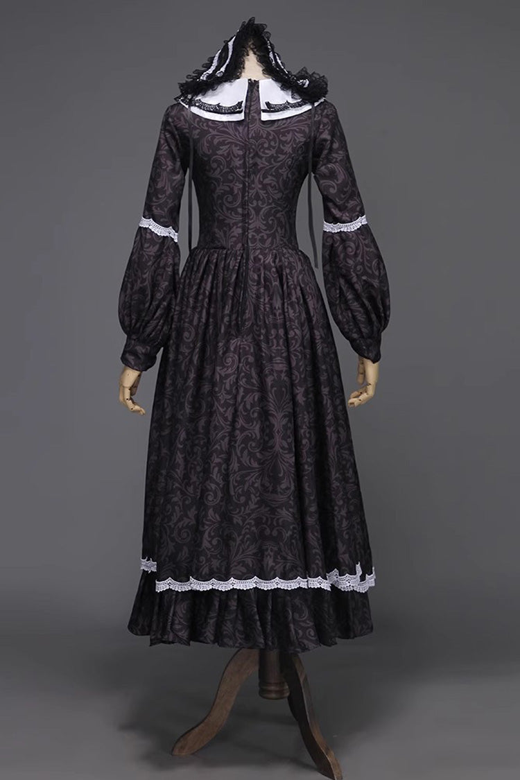 Vintage Inspired Dress with a Contemporary Edge