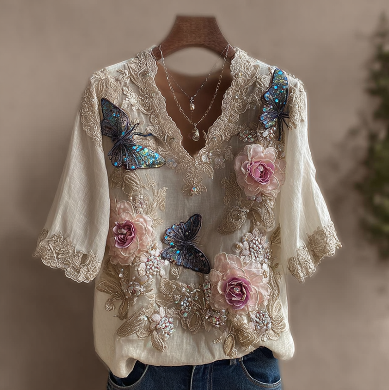 Vintage Inspired Garment with a Contemporary Edge