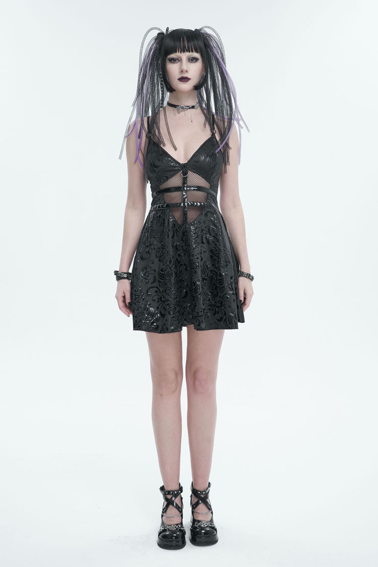 Subtly Elegant Dress with a Refined Vintage Look