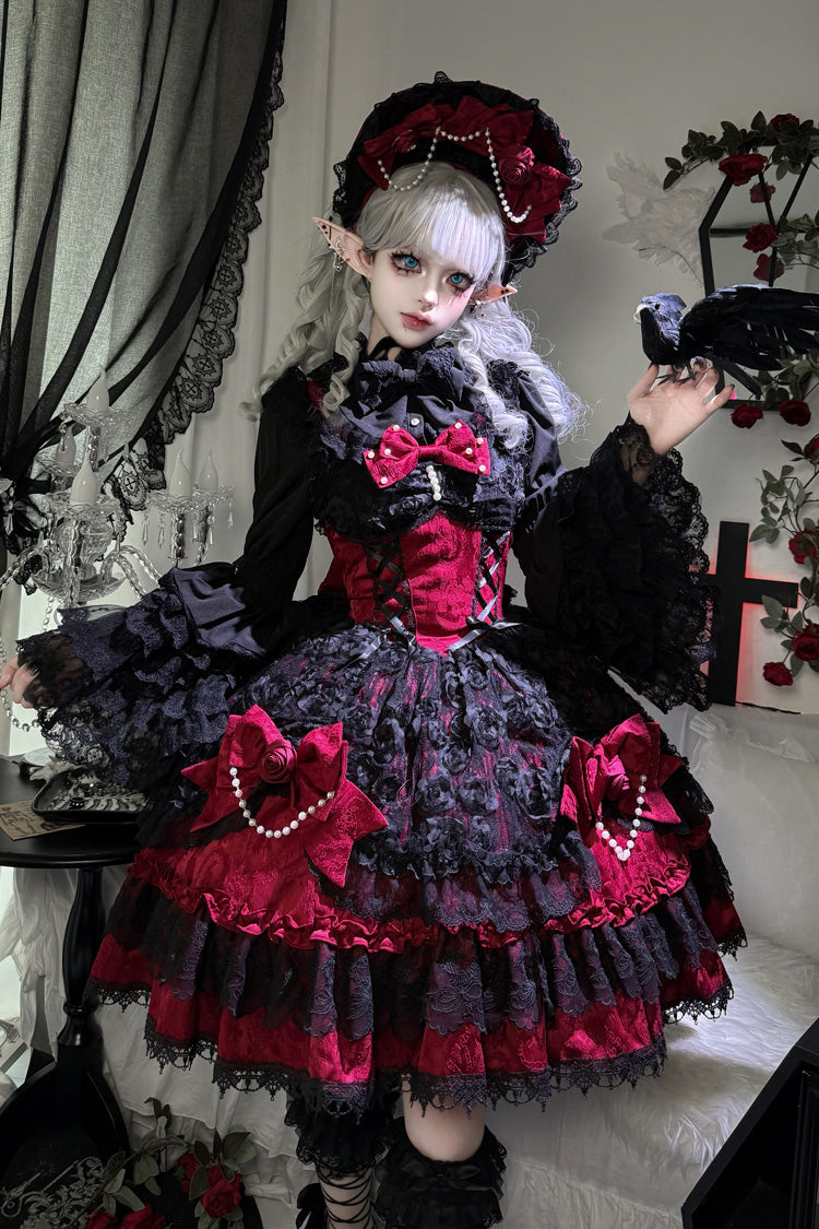 Finely Styled Dress with a Classic Vintage Look
