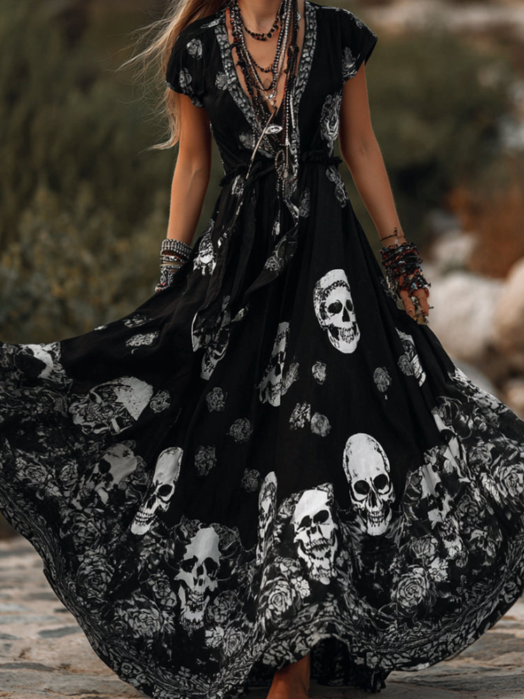 Subtly Elegant Dress with a Refined Vintage Look
