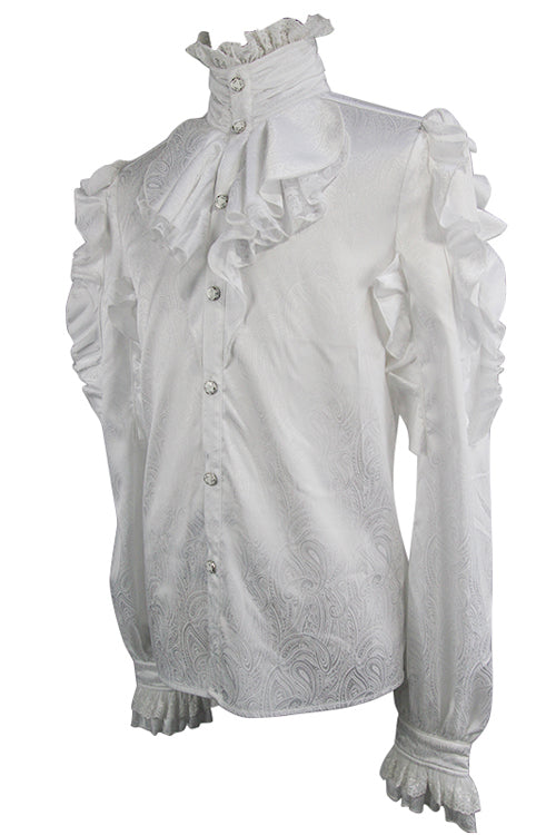 Casually Elegant Blouse with a Refined Edge