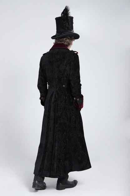 Vintage Style Coat with a Modern Fit