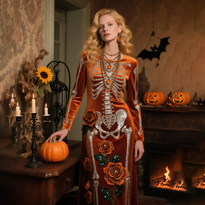 Subtly Elegant Dress with a Refined Vintage Look