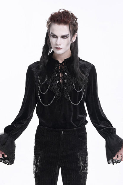 Vintage Inspired Blouse with a Contemporary Edge