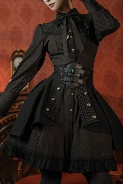 Subtly Elegant Garment with a Refined Vintage Look