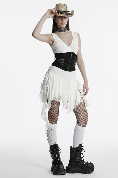 Finely Styled Garment with a Classic Vintage Look