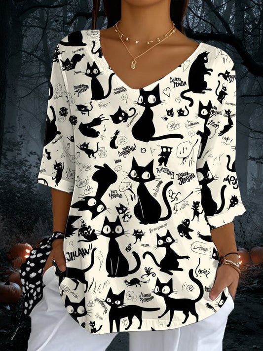 Classic Vintage Top with a Flattering Fit