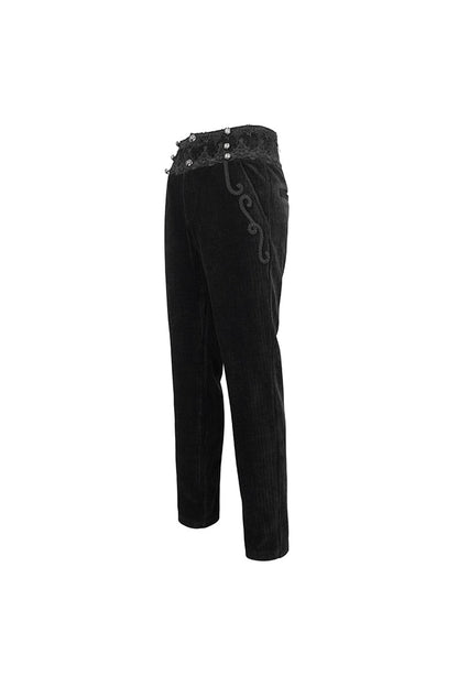 Casually Elegant Pants with a Refined Edge
