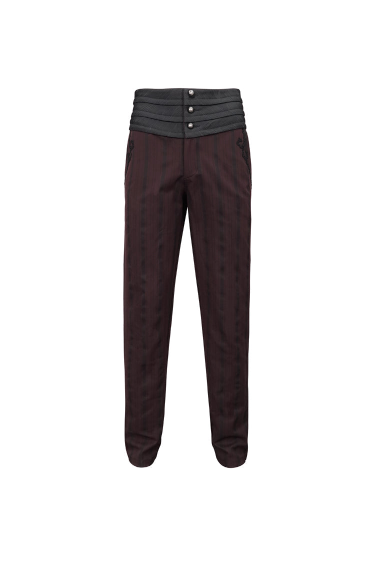 Subtly Elegant Trousers with a Refined Vintage Look