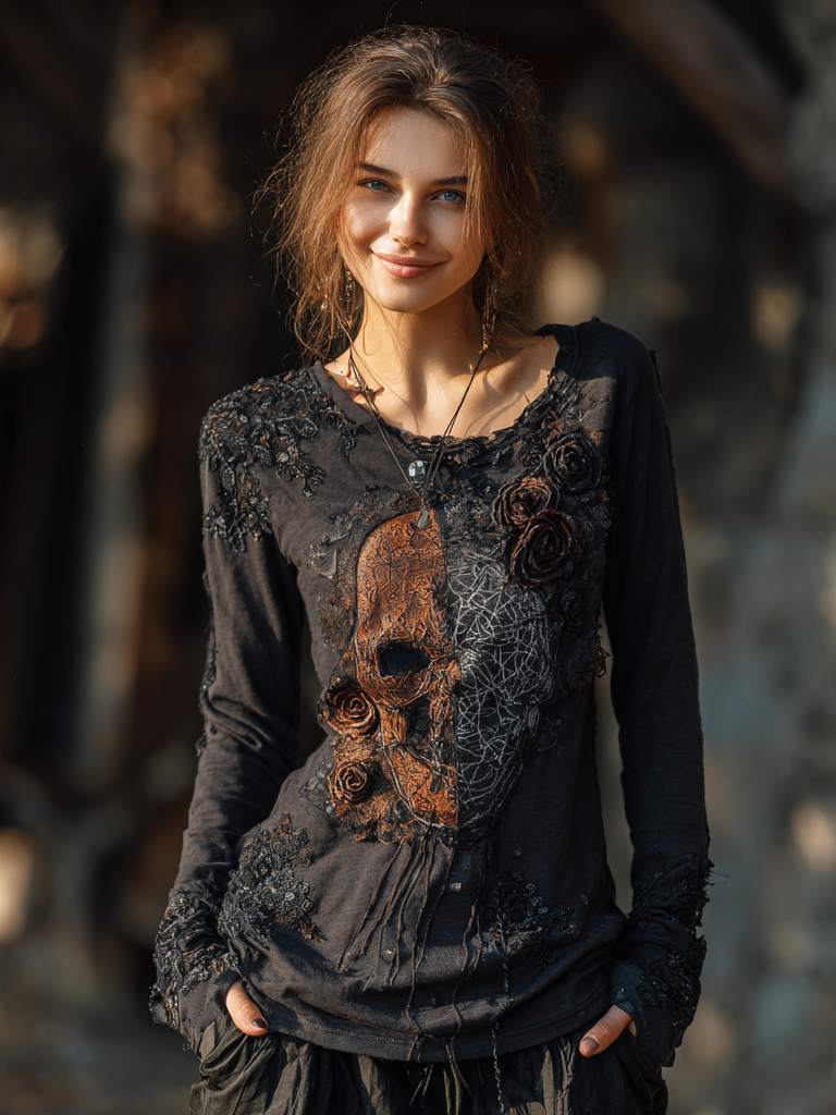 Classic Designed T-Shirt in a Timeless Cut