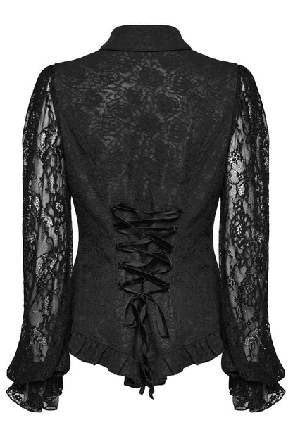 Thoughtfully Designed Blouse in a Timeless Style