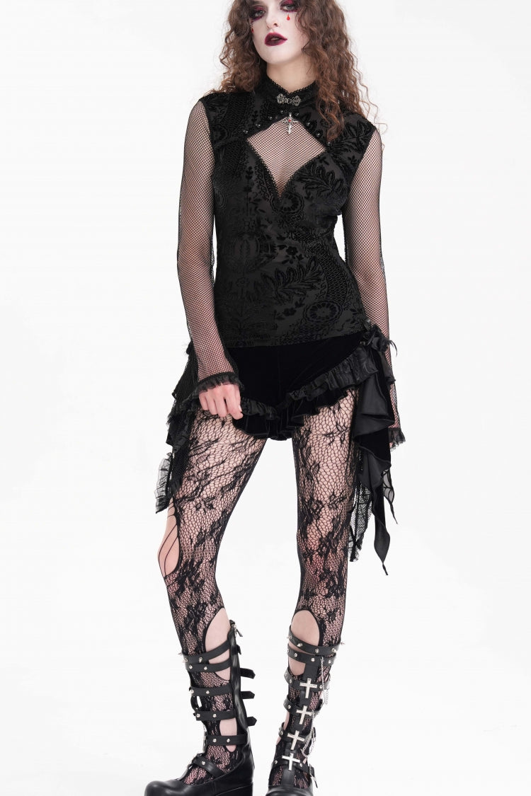 Vintage Inspired Blouse with a Contemporary Edge