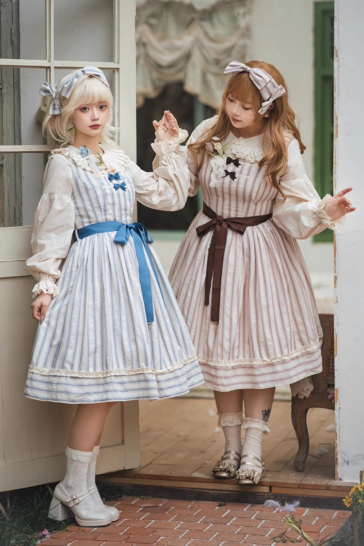 Subtly Elegant Dress with a Refined Vintage Look