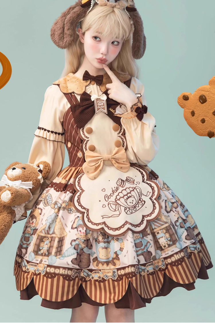 Finely Styled Dress with a Classic Vintage Look