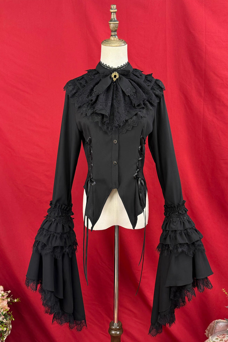 Vintage Inspired Blouse with a Contemporary Edge