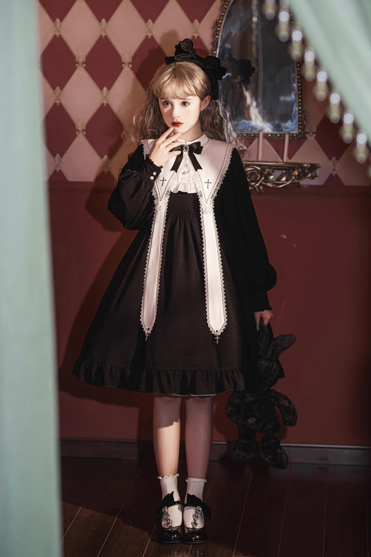 Casually Elegant Dress with a Refined Edge