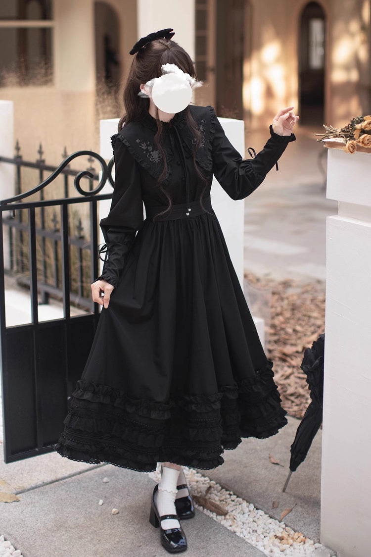 Elegantly Styled Dress for Everyday Wear