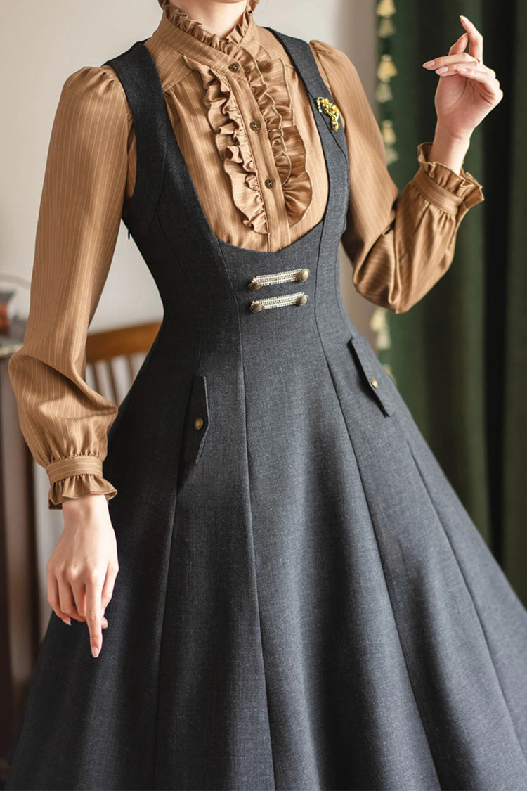 Casually Elegant Dress with a Refined Edge