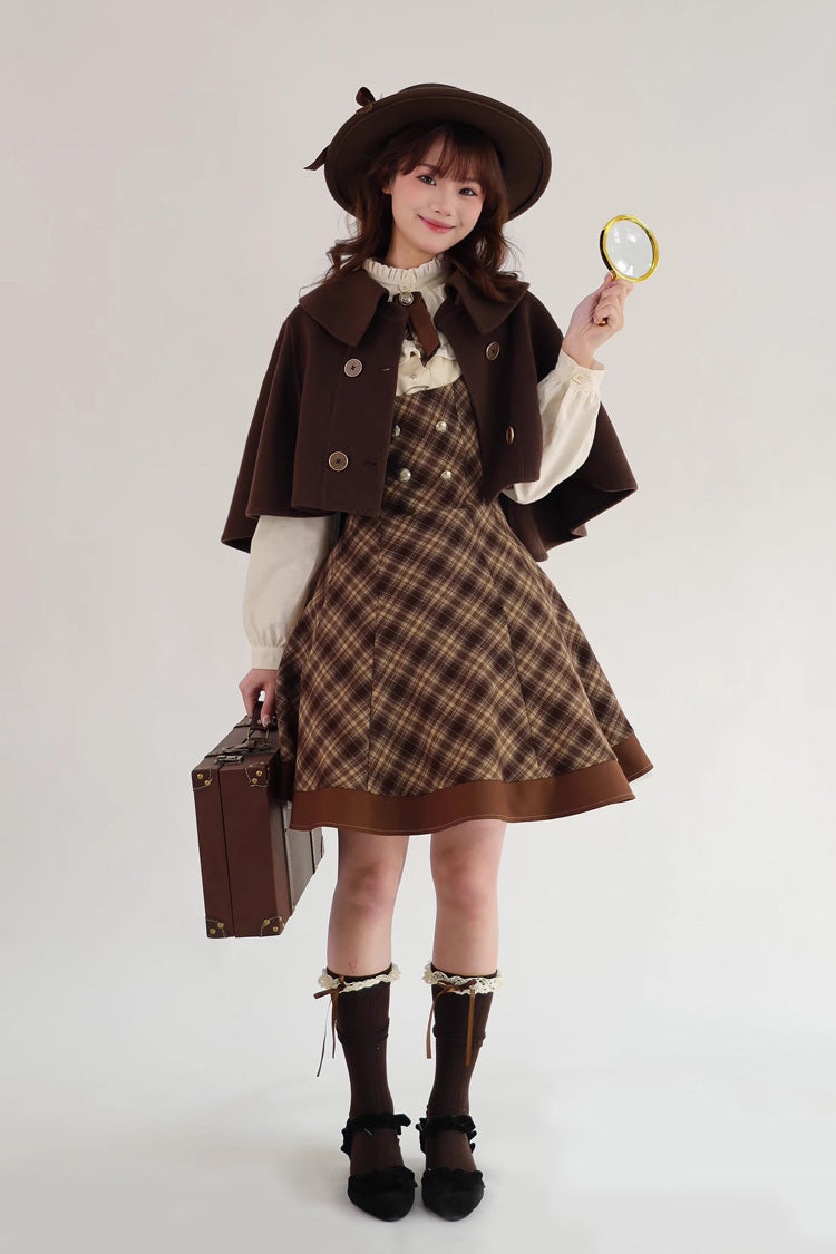 Casually Elegant Dress with a Refined Edge