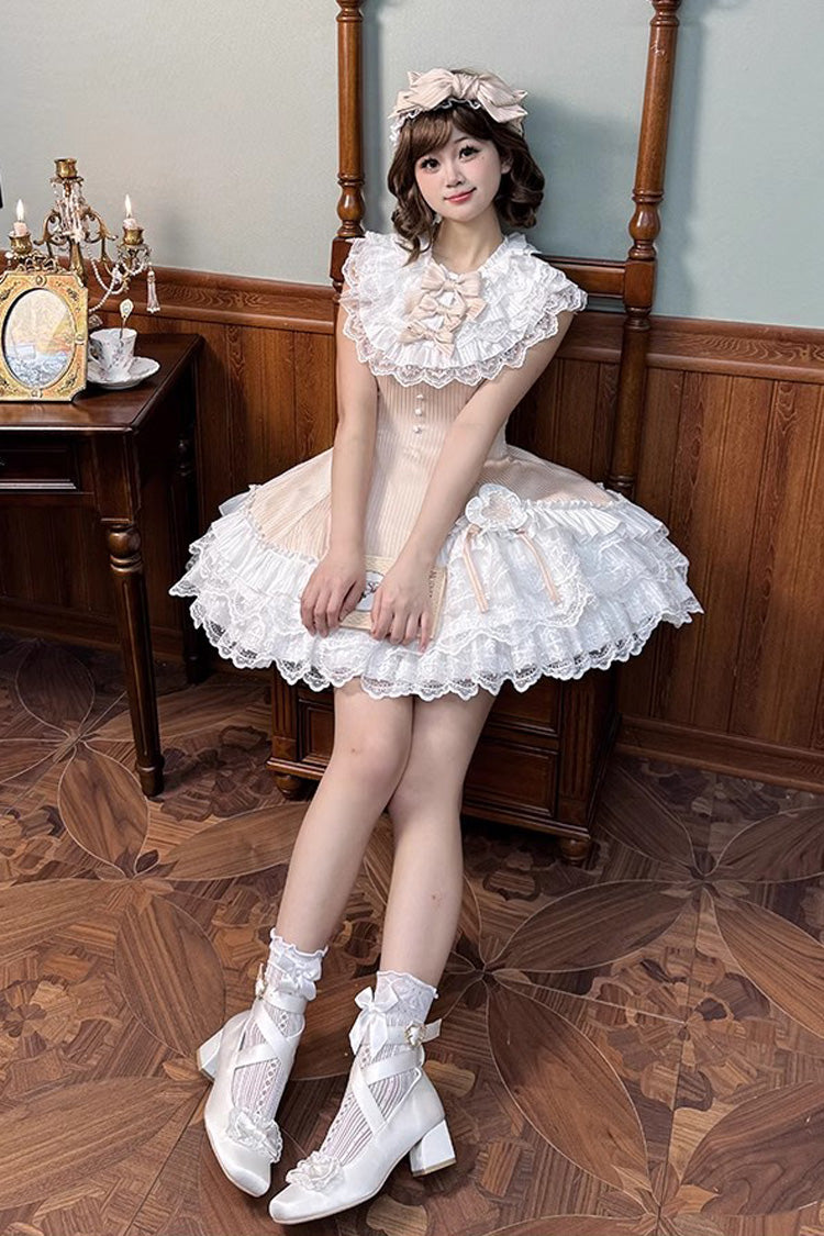Finely Styled Dress with a Classic Vintage Look