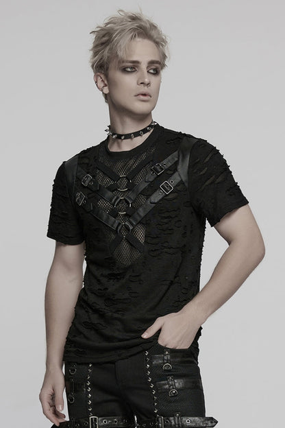 Subtly Elegant T-Shirt with a Refined Vintage Look