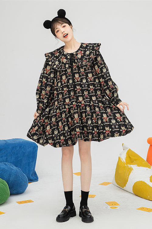 Finely Styled Dress with a Classic Vintage Look