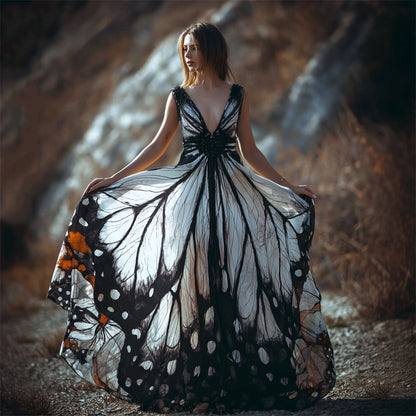Thoughtfully Designed Dress in a Timeless Style