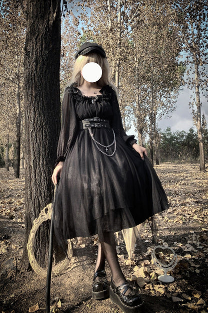 Elegantly Styled Dress for Everyday Wear