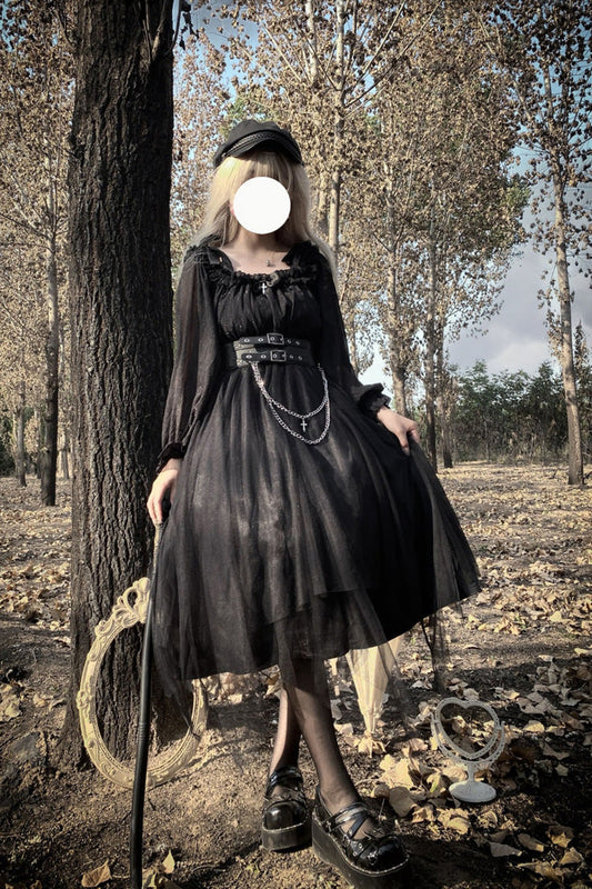 Elegantly Styled Dress for Everyday Wear