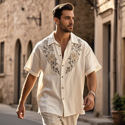 Casually Elegant Shirt with a Refined Edge