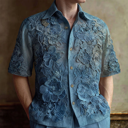 Casually Elegant Shirt with a Refined Edge