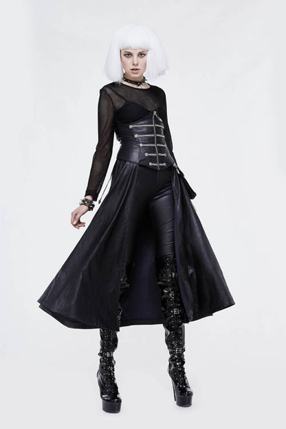 Subtly Elegant Garment with a Refined Vintage Look