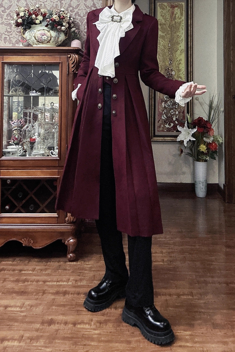 Effortlessly Elegant Coat with a Timeless Design