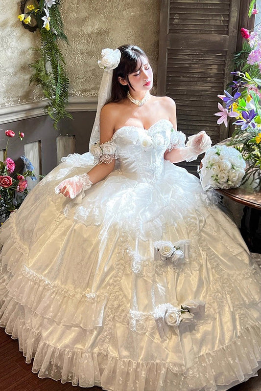 Thoughtfully Designed Dress in a Timeless Style