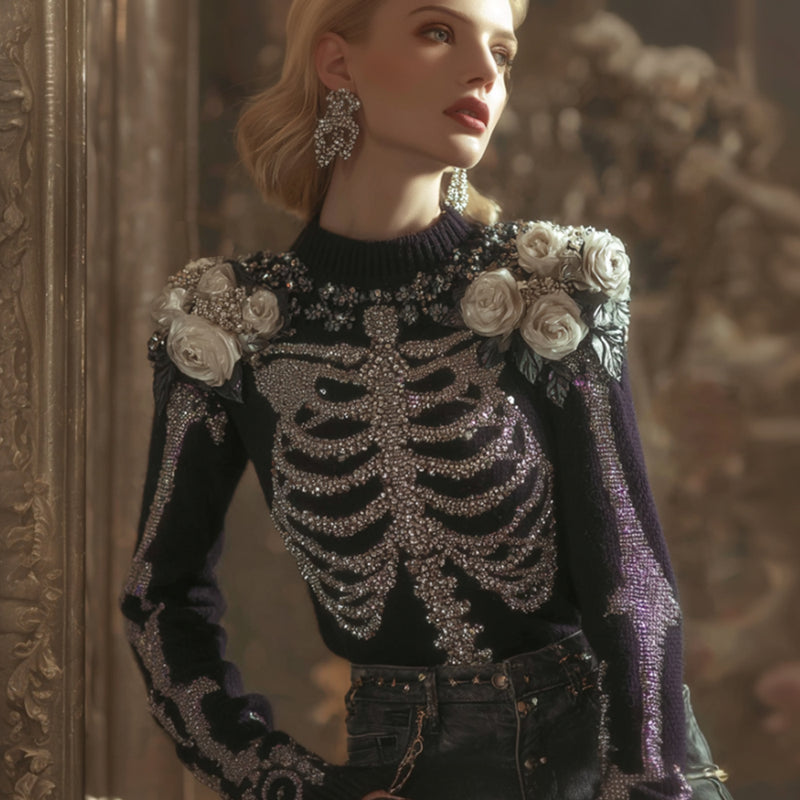 Beautifully Crafted Sweater in a Classic Style