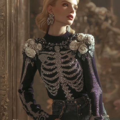 Elegantly Styled Sweater for Everyday Wear