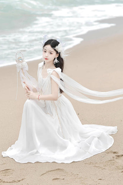 Elegantly Styled Dress for Everyday Wear