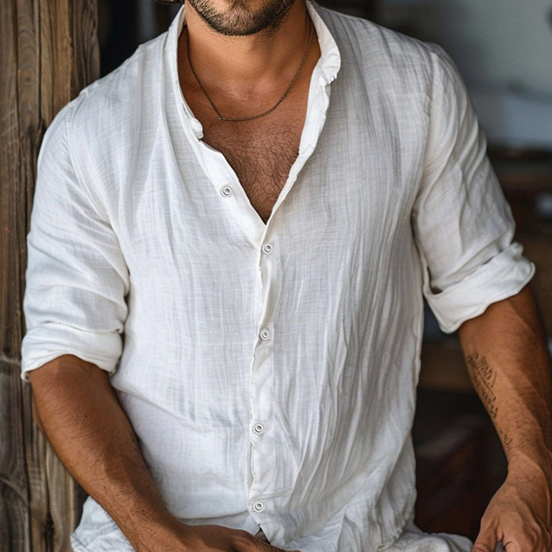 Classic Designed Shirt in a Timeless Cut