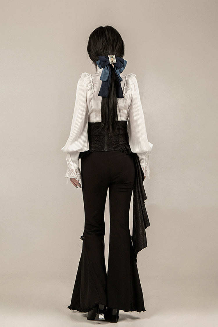 Casually Elegant Pants with a Refined Edge