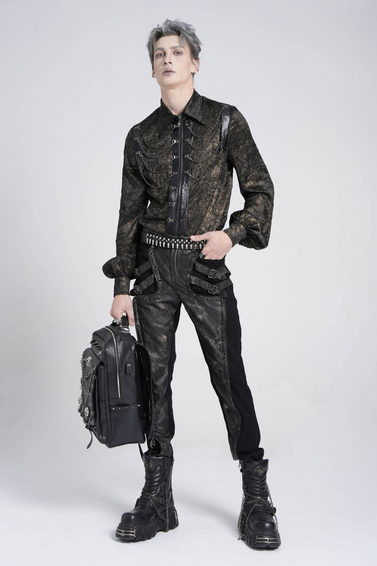 Subtly Elegant Pants with a Refined Vintage Look