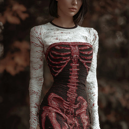 Subtly Elegant Dress with a Refined Vintage Look