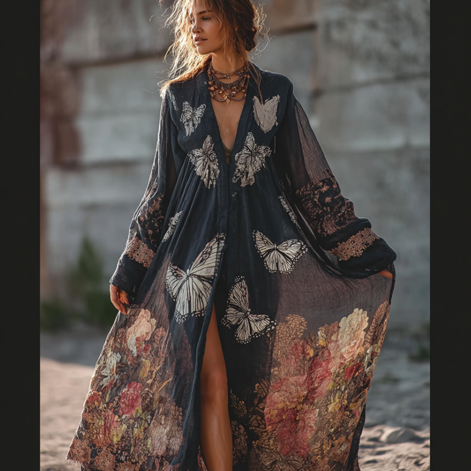 Finely Styled Cardigan with a Classic Vintage Look